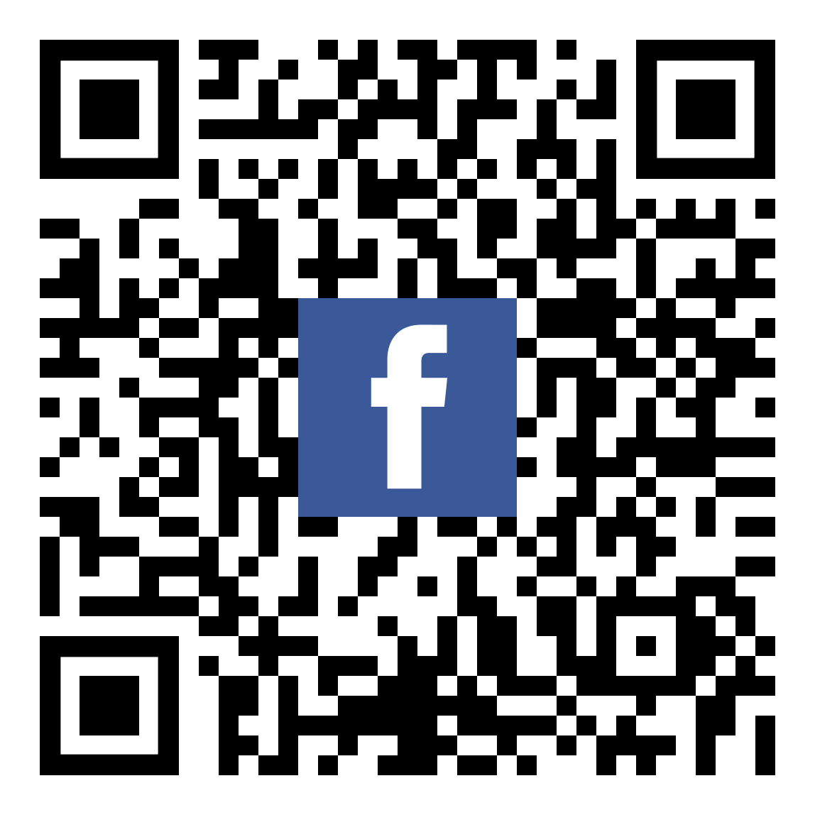 QR Facebook
